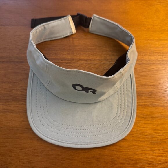 Outdoor Research Trail Visor in Arctic Blue - Picture 3 of 7